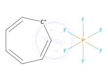 Chemical structure of TROPYLIUM HEXAFLUOROPHOSPHATE