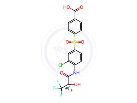 Chemical structure of AZD-7545 Impurity 79