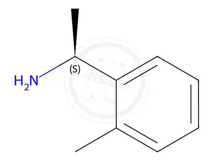 Chemical structure of (S)-1-(o-tolyl)Ethan-1-amine