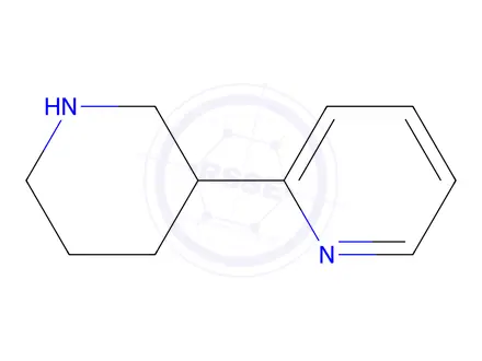 Chemical structure of 2-(Piperidin-3-yl)pyridine