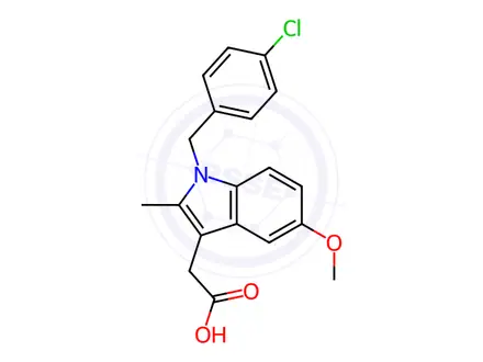 Chemical structure of Indomethacin Analogue
