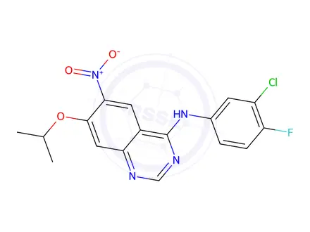 Chemical structure of Afatinib Impurity 62