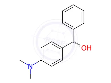Chemical structure of [4-(dimethylamino)phenyl](phenyl)methanol