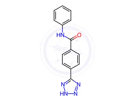 Chemical structure of Andolast Impurity 15