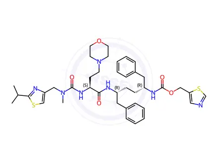 Chemical structure of Cobicistat