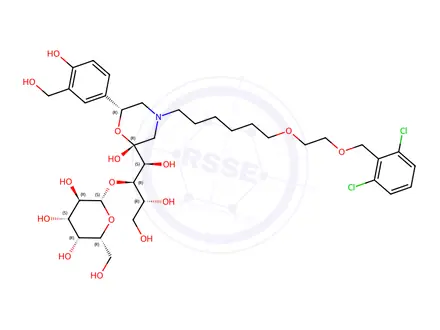Chemical structure of Roflumilast Impurity 62