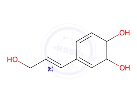 Chemical structure of Caffeoyl Alcohol
