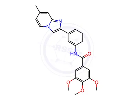 Chemical structure of WAY-272277