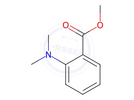 Chemical structure of Methyl N,N-Dimethylanthranilate