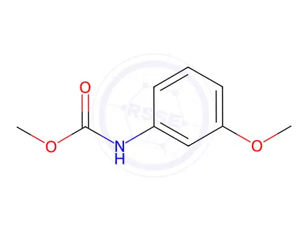 Chemical structure of Methyl (3-Methoxyphenyl)Carbamate