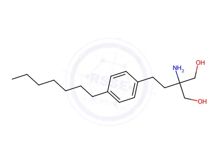 Chemical structure of Fingolimod EP Impurity B