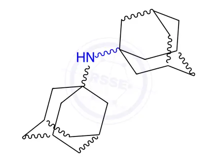 Chemical structure of Di(adamantan-1-yl)amine