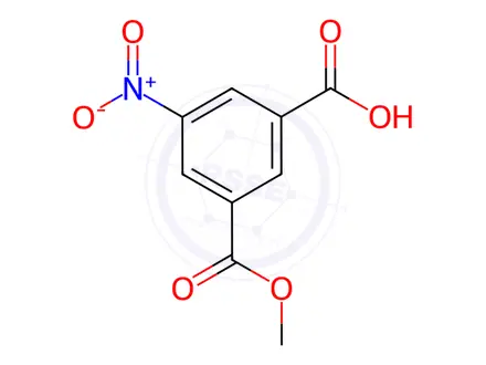 Chemical structure of Methyl 5-nitroisophthalate