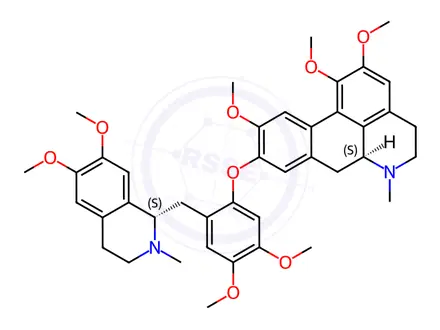 Chemical structure of Magnoflorine Impurity 11