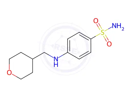 Chemical structure of Venetoclax Impurity 89