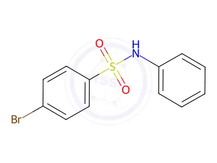 Chemical structure of 4-Bromo-N-phenylbenzenesulfonamide
