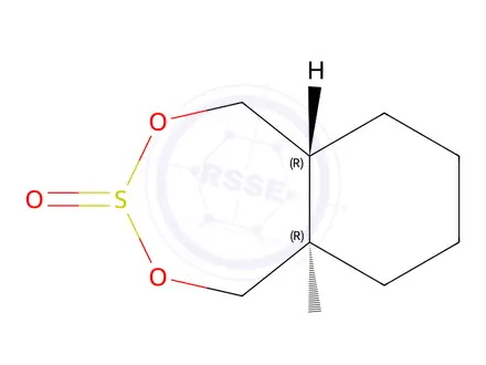 Chemical structure of (5aR,9aR)-Octahydrobenzo[e][1,3,2]dioxathiepine 3-oxide