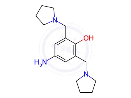 Chemical structure of Malaridine Impurity 11
