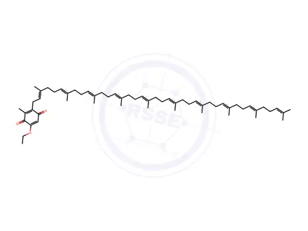 Chemical structure of Ubidecarenone impurity 21