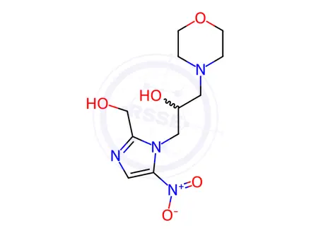Chemical structure of Morinidazole Impurity 76