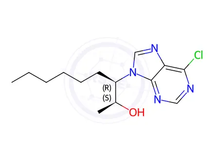 Chemical structure of HWC 10
