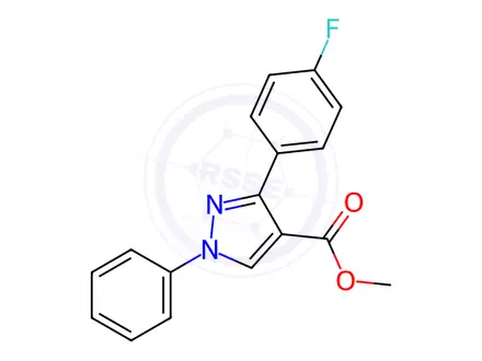 Chemical structure of Piraxostat Impurity 38