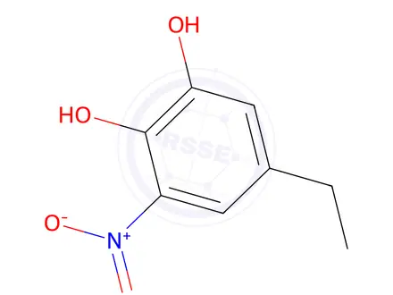 Chemical structure of Entacapone impurity 38