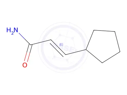 Chemical structure of Ruxolitinib Phosphate Impurity 139