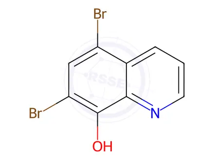 Chemical structure of Broxyquinoline