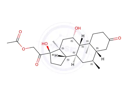 Chemical structure of Methylprednisolone Impurity 70