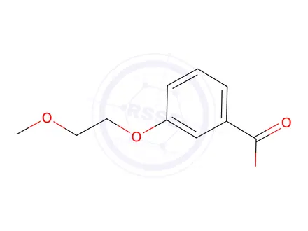 Chemical structure of 3-(2-Methoxyethoxy)benzoic Acid