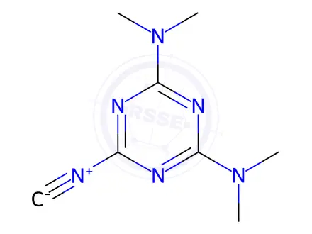 Chemical structure of Altretamine Impurity 5
