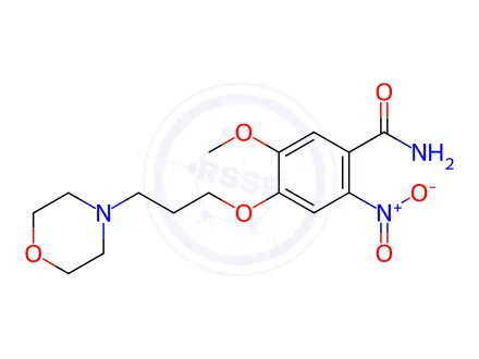 Chemical structure of Gefitinib Impurity 213