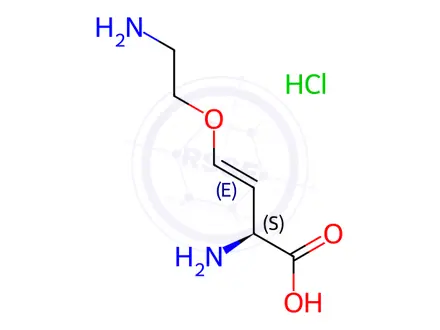 Chemical structure of Aviglycine hydrochloride