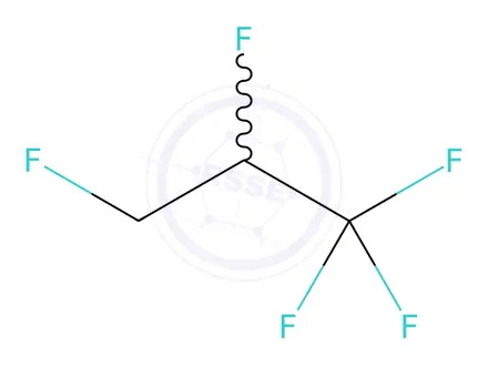 Chemical structure of Halothane Impurity 34