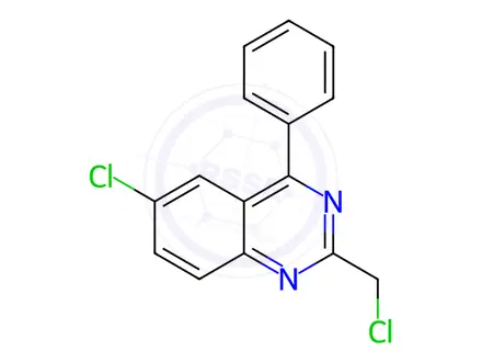 Chemical structure of Oxazepam Impurity 48
