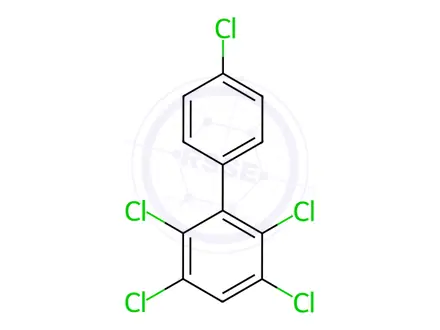 Chemical structure of 2,3,4',5,6-Pentachlorobiphenyl