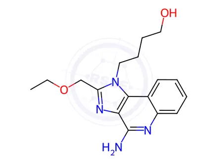 Chemical structure of Resiquimod Impurity 62