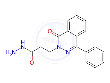 Chemical structure of Venadaparib Impurity 13