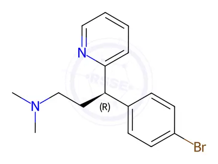 Chemical structure of Brompheniramine Maleate Impurity 4
