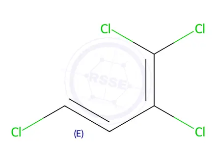 Chemical structure of 1,1,2,4-tetrachlorobuta-1,3-diene