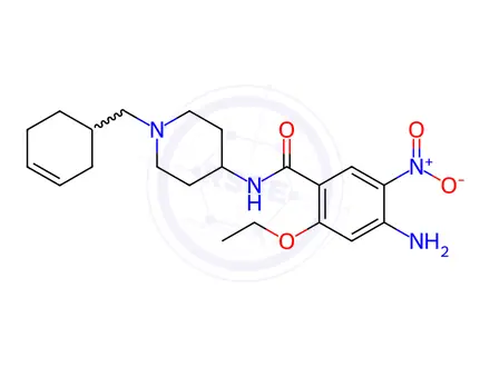 Chemical structure of Cinitapride