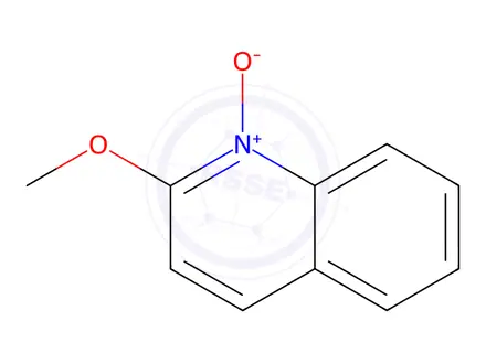 Chemical structure of Bedaquiline Fumarate Impurity 35