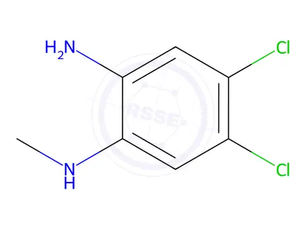 Chemical structure of Maribavir Impurity 104