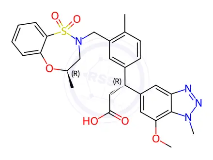 Chemical structure of KI-696 Impurity 1