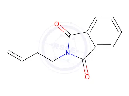 Chemical structure of N-(3-Buten-1-yl)phthalimide