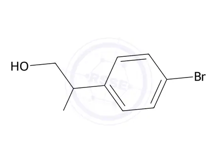 Chemical structure of 1-(4-Bromophenyl)ethane-1,2-diol
