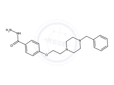 Chemical structure of 4-(2-(4-Benzylpiperazin-1-yl)ethoxy)benzohydrazide