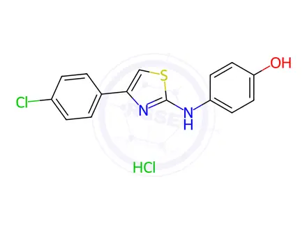 Chemical structure of Sphingosine Kinase Inhibitor