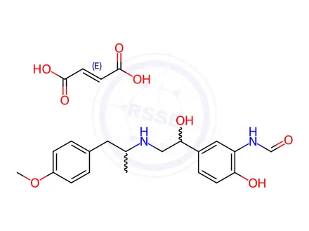 Chemical structure of Formoterol Impurity I